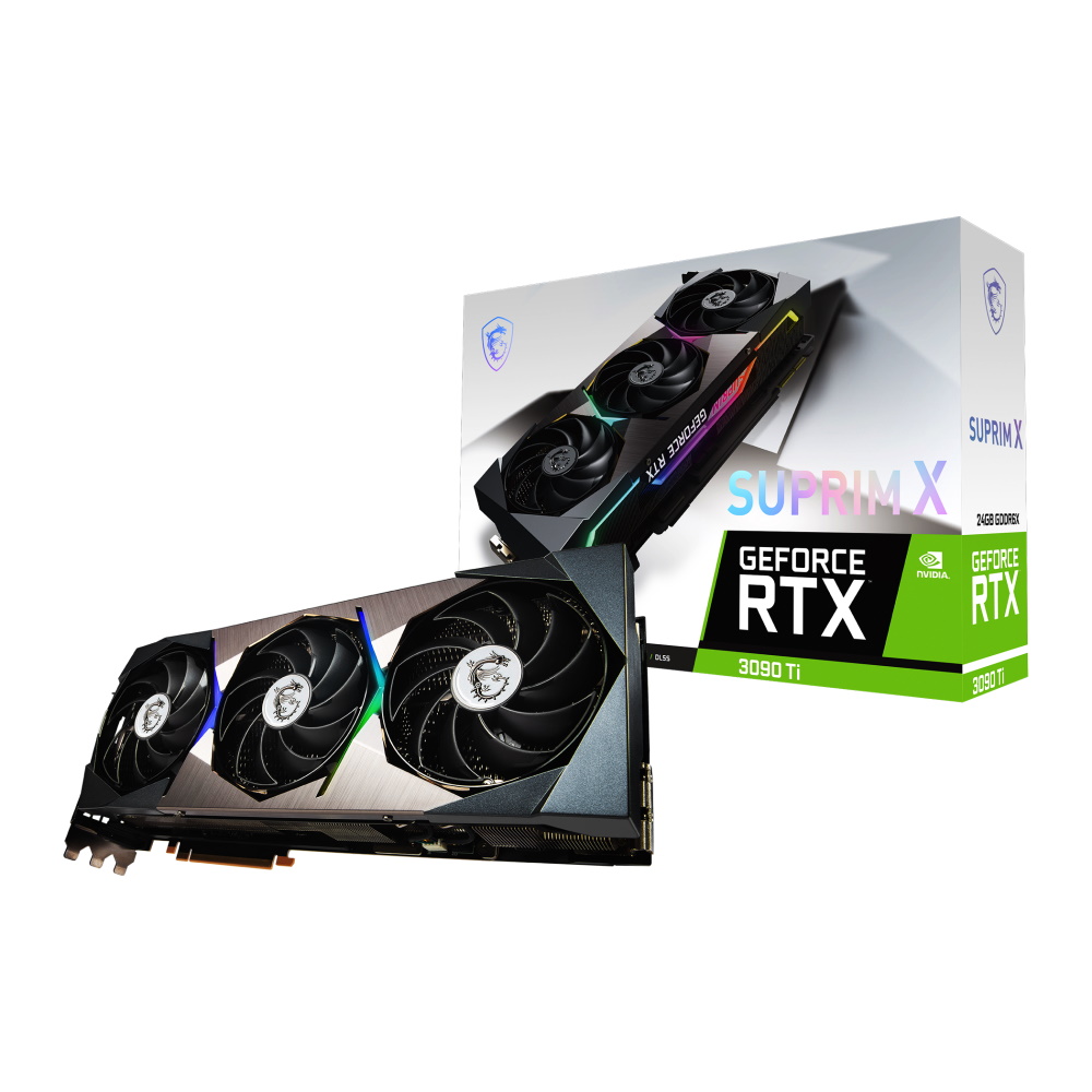NVIDIA GeForce RTX 3090 Ti搭載グラフィックカード「GeForce RTX 3090 